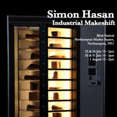 "Indutrial Makeshift" by Simon Hasan for Blink Festival, Northampton, 2010